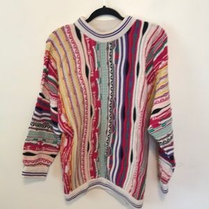 Authentic Vintage Coogi Sweater, Cotton